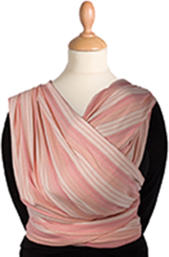 Babylonia BB SLEN Draagdoek Baby - 560 cm - Lychee