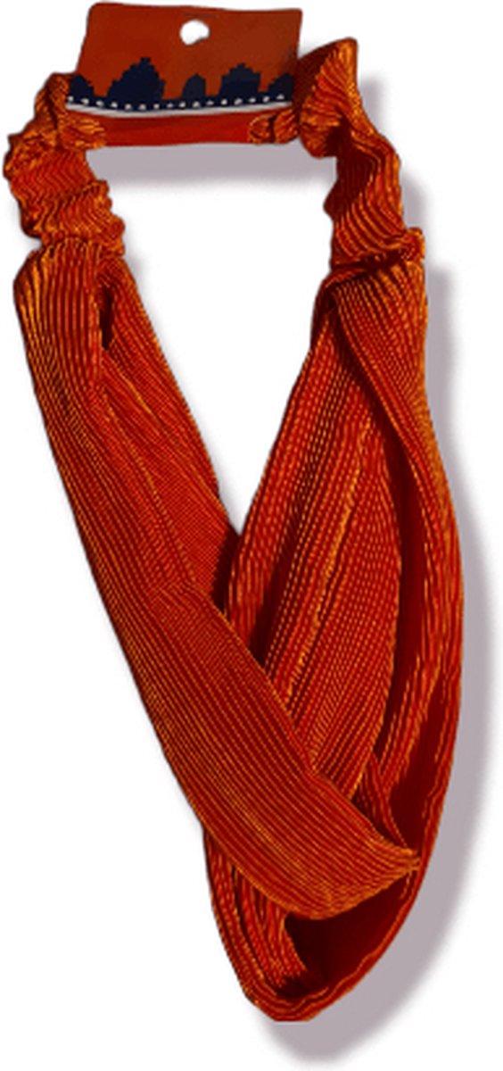 Oranje haarband / bandana , Koningsdag, EK/WK