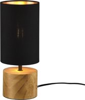 REALITY Woody - Tafellamp - Bruin;Zwart