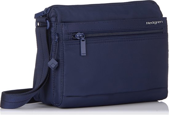 Hedgren Eye Medium Sac bandoulière femme avec protection RFID – Taille moyenne – Total Eclipse