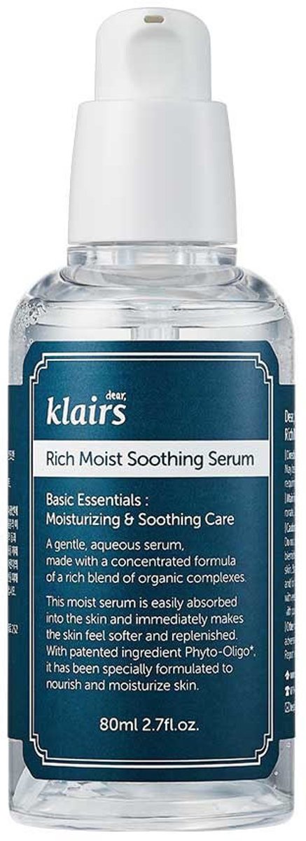 Rich Moist Soothing Serum - Gezichtsverzorging - 80 ml