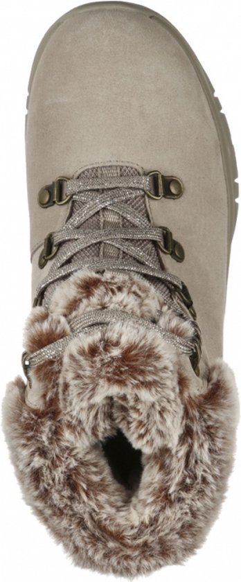 Skechers Trego-Falls Finest Dames Sneakers - Taupe - Maat 36
