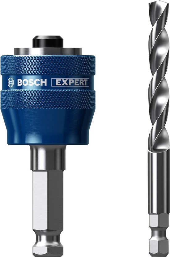 Bosch Accessories Expert Power Change Plus 2608900527 Snelwisseladapter voor montage schacht 2-delig 7.15 mm 2 stuk(s)
