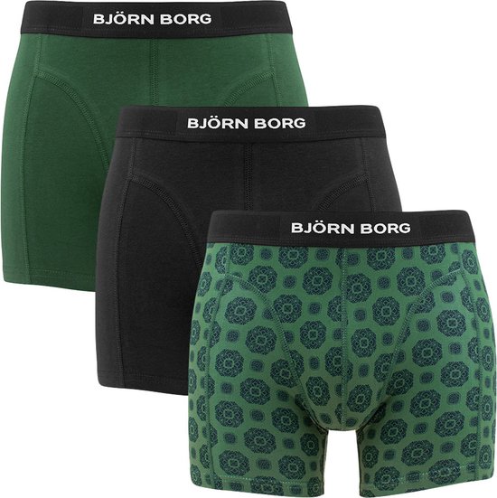 PUMA Boxer In Cotone Stretch Scamosciato - Confezione Da 3 Pezzi, Vita Logo