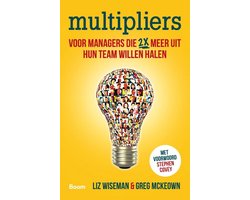 Omslag van Multipliers