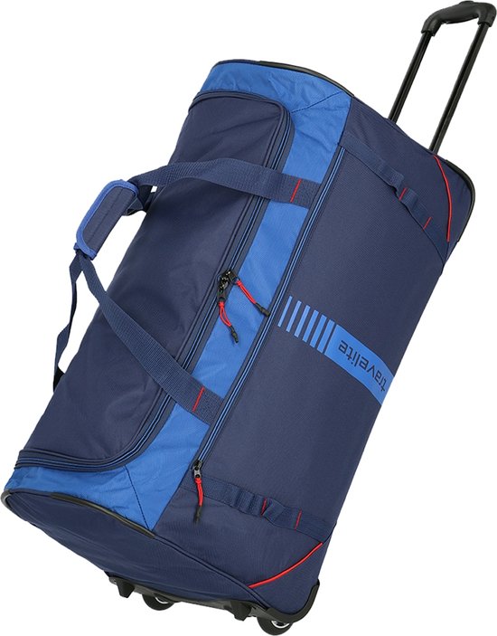 Travelite Basics Active - Trolleyreisetasche 86L 70 cm (navy)