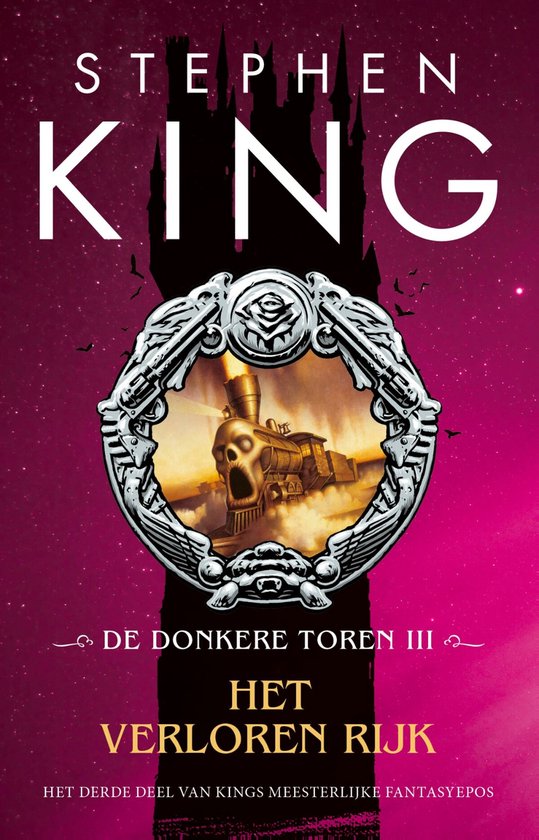 Cover van het boek 'De donkere toren / 3 Het verloren rijk'