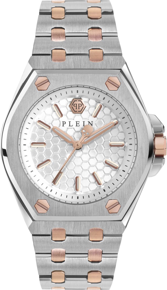 Philipp Plein Plein Extreme Lady PWJAA0622 Horloge - Staal - Multi - Ø 38 mm