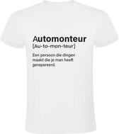 Mécanicien | T-shirt homme | Artisan | Bricolage | réparation | Travail | Emploi | Anniversaire | Anniversaire | Blanc