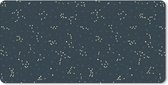 Bureauonderlegger - Sterren - Hemel - Patroon - 60x30 - Muismat