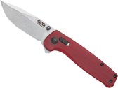 SOG Couteau de poche Terminus XR G10 Crimson PE