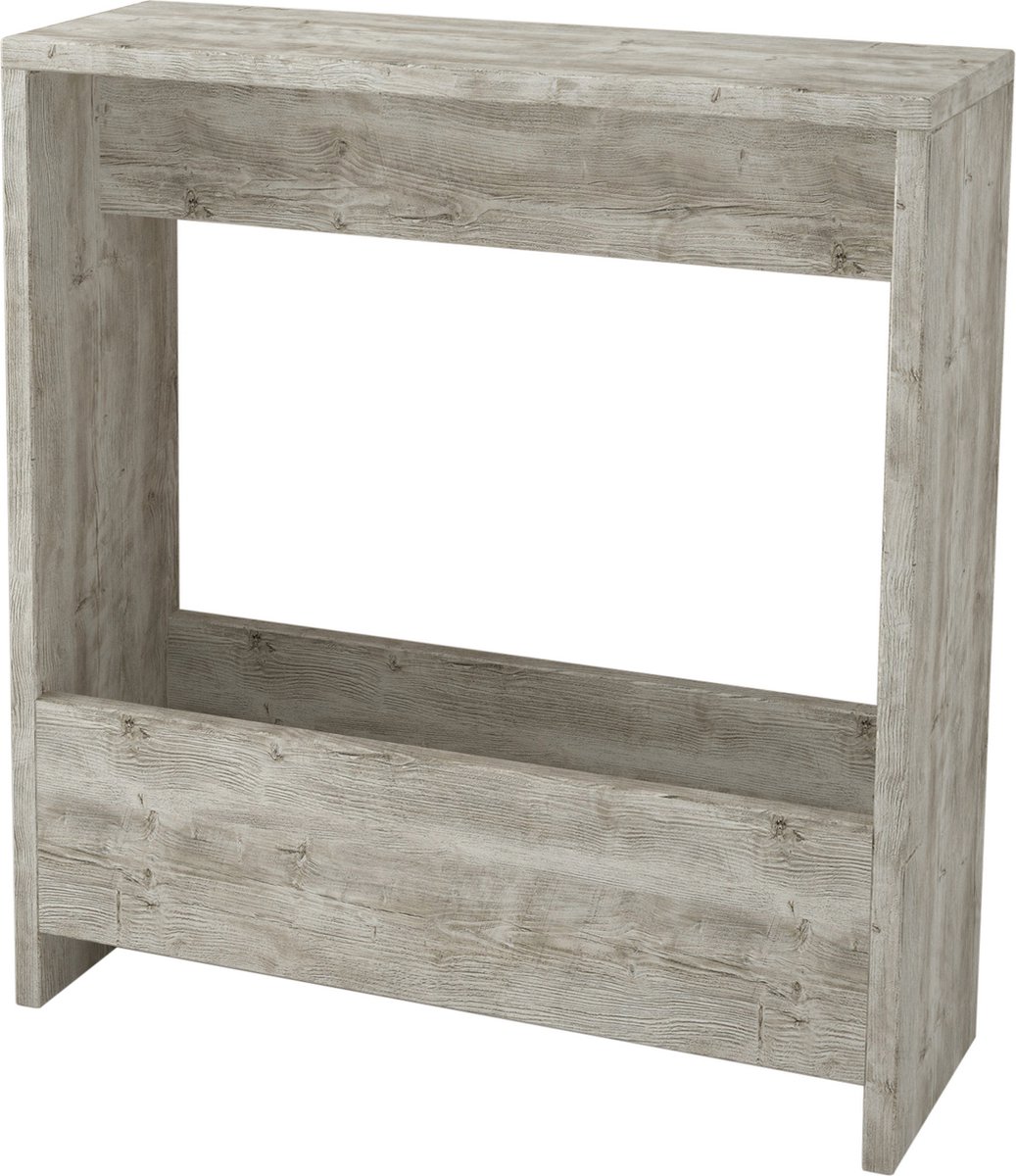 Hocus Picus Bijzettafel - Antiek Wit - 55x60 cm