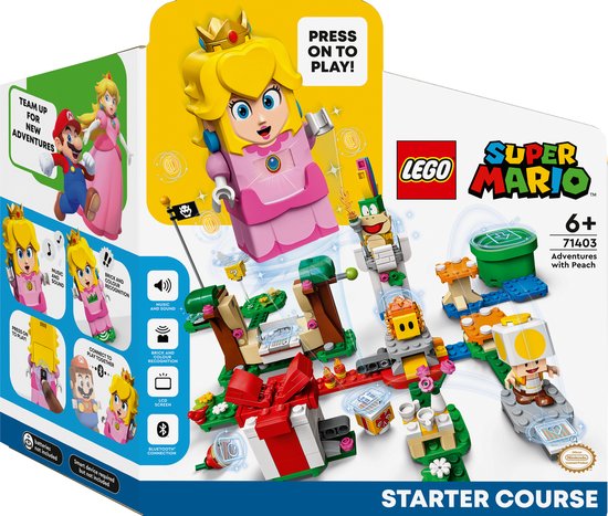 LEGO Super Mario Avonturen met Peach startset – 71403