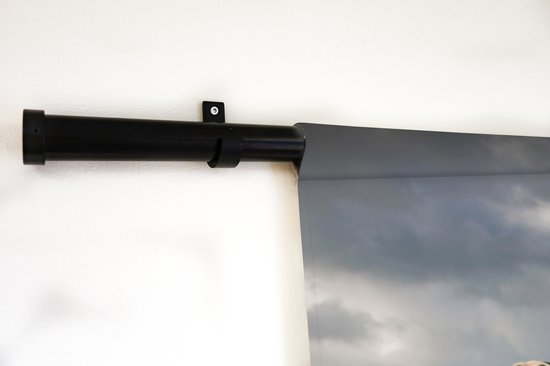 Tapisserie - Toile murale - Vaches - Animaux - Herbe - Pâturage - Ferme - 150x100 cm - Tapisserie