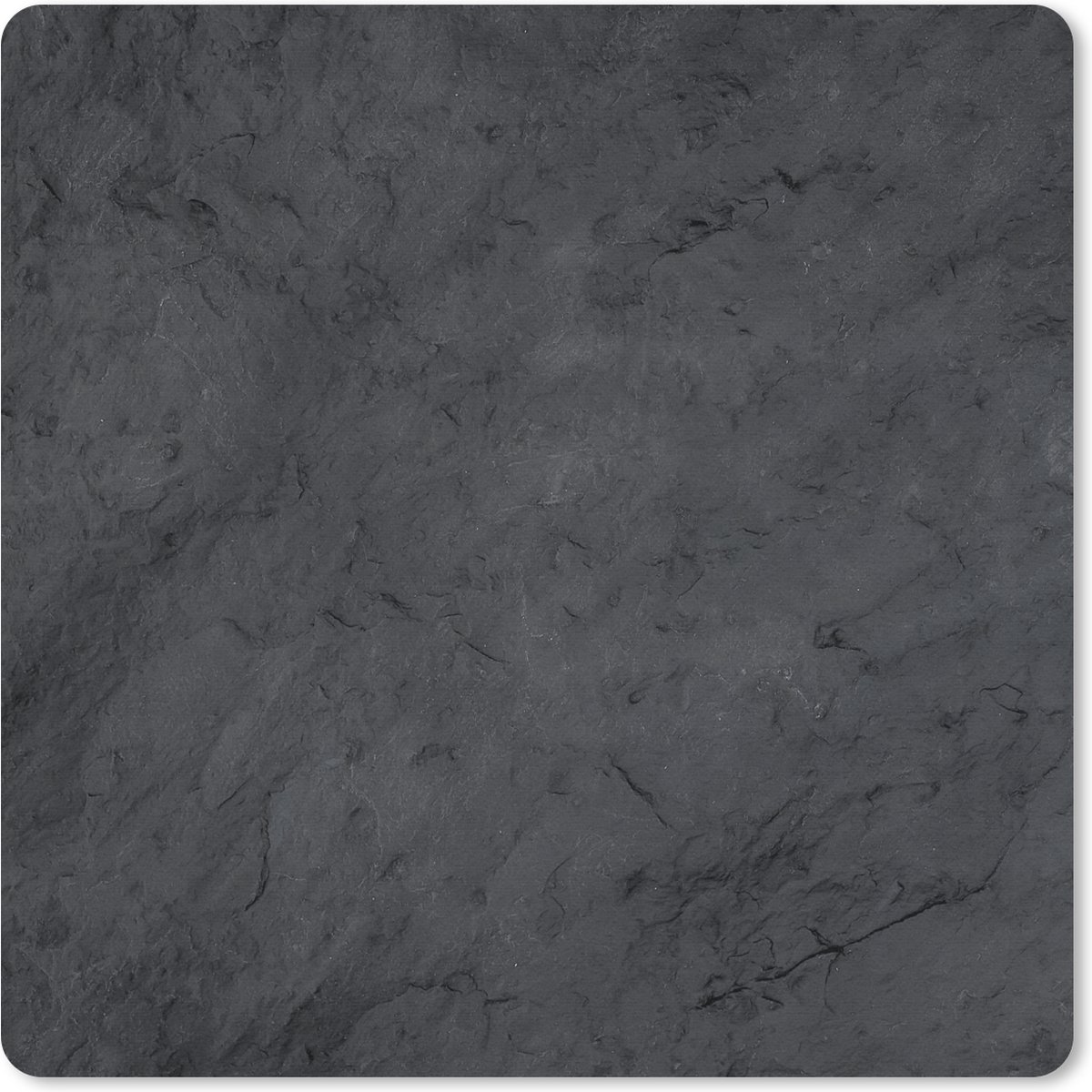 Muismat 20x20 cm - Mousepad Grijs - Cement - Beton print - Industrieel - Structuur - Muismatten