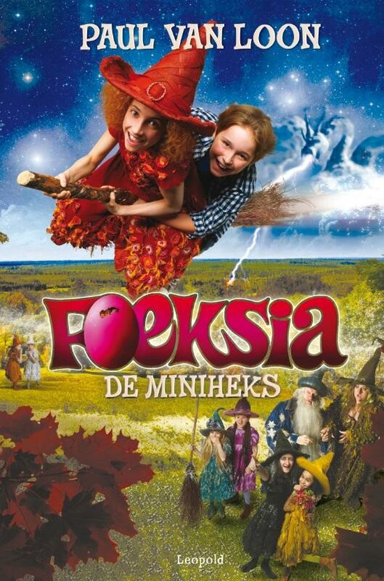 Cover van het boek 'Foeksia de miniheks' van P. van Loon