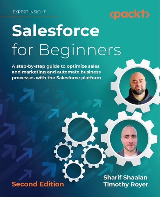 Salesforce for Beginners - cover