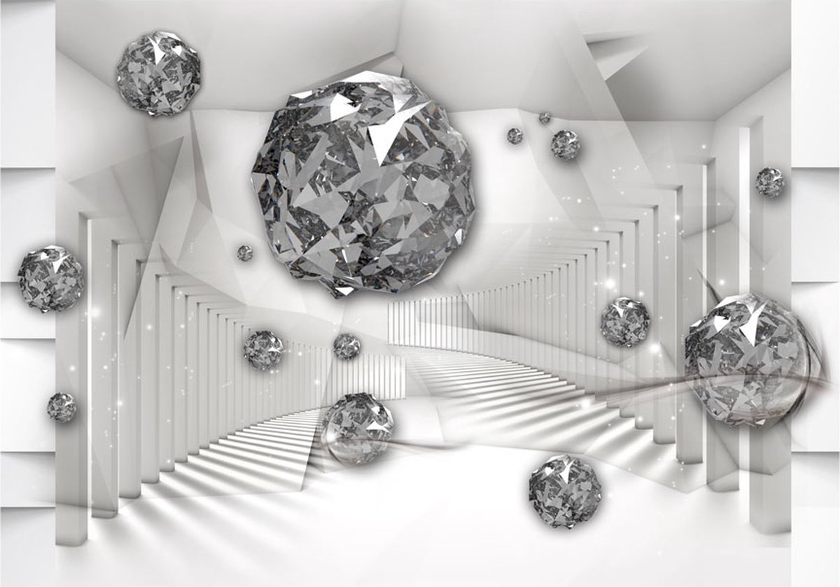 Fotobehang - Diamond Chamber.