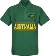 Australië Team Polo Shirt - Donkergroen - L