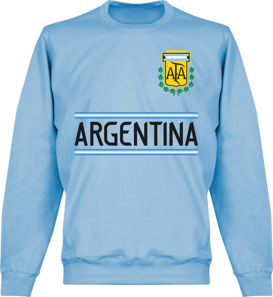Argentinië Team Sweater - Lichtblauw - Kinderen - 104