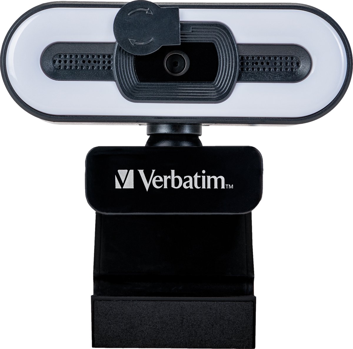 Full HD 1.080P Autofocus Webcam met Microfoon en Licht