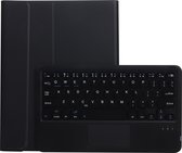 Case2go - Bluetooth Toetsenbord hoes geschikt voor Apple iPad 10 - 10.9 Inch (2022) - QWERTY keyboard met Touchpad - Zwart