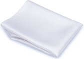 Zijde Pochet Wit - Suitable - Pochette – Heren - Unisex - 25x25 cm - Zijde | Geschenkverpakking