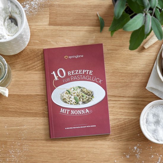 Springlane Pastamachine Nonna incl. Pasta droogrek - Zilver — afbeelding 4
