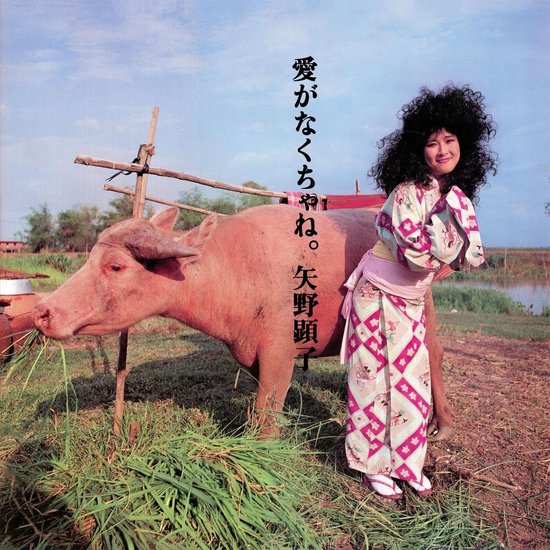 Akiko Yano - Ai Ga Nakucha Ne (LP) (Remastered) (Deluxe Edition)
