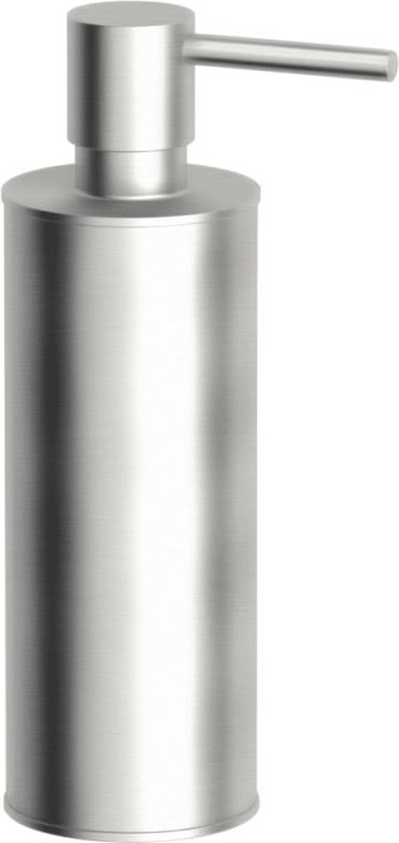 Sub Umea staande zeepdispenser 150 ml, geborsteld rvs