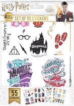 Harry Potter - 55 Sticker Set MERCHANDISE