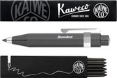 Kaweco - Vulpotlood 3,2 - Skyline Sport - Oktogonal Clip Chrome - Grey  (Grijs) - Met doosje vullingen