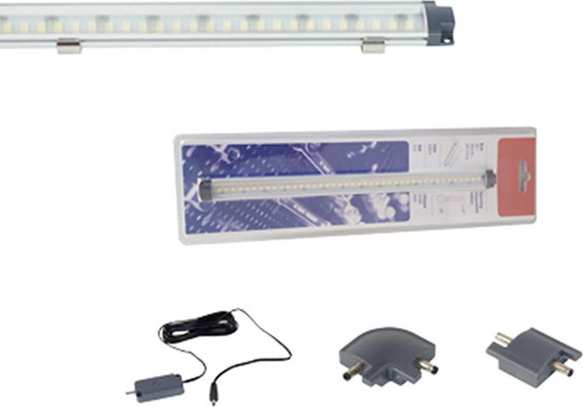 LED Laadruimteverlichting 30 / 50 / 100 CM | 12V Cool White | 100 CM Aan / Uit schakelaar