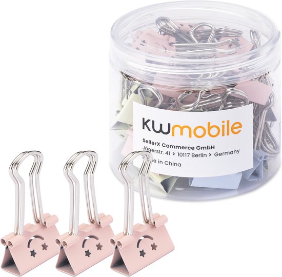 Bestalice 80 Stks Kleine Binder Clips, 19mm Leuke