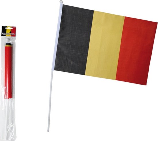 Belgie Supporters pakket - WK pakket - Red Devils Rode duivels - 5 stuks | bol.com
