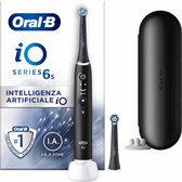 Bol.com Oral-B iO 6 Volwassene Vibrerende tandenborstel Zwart aanbieding