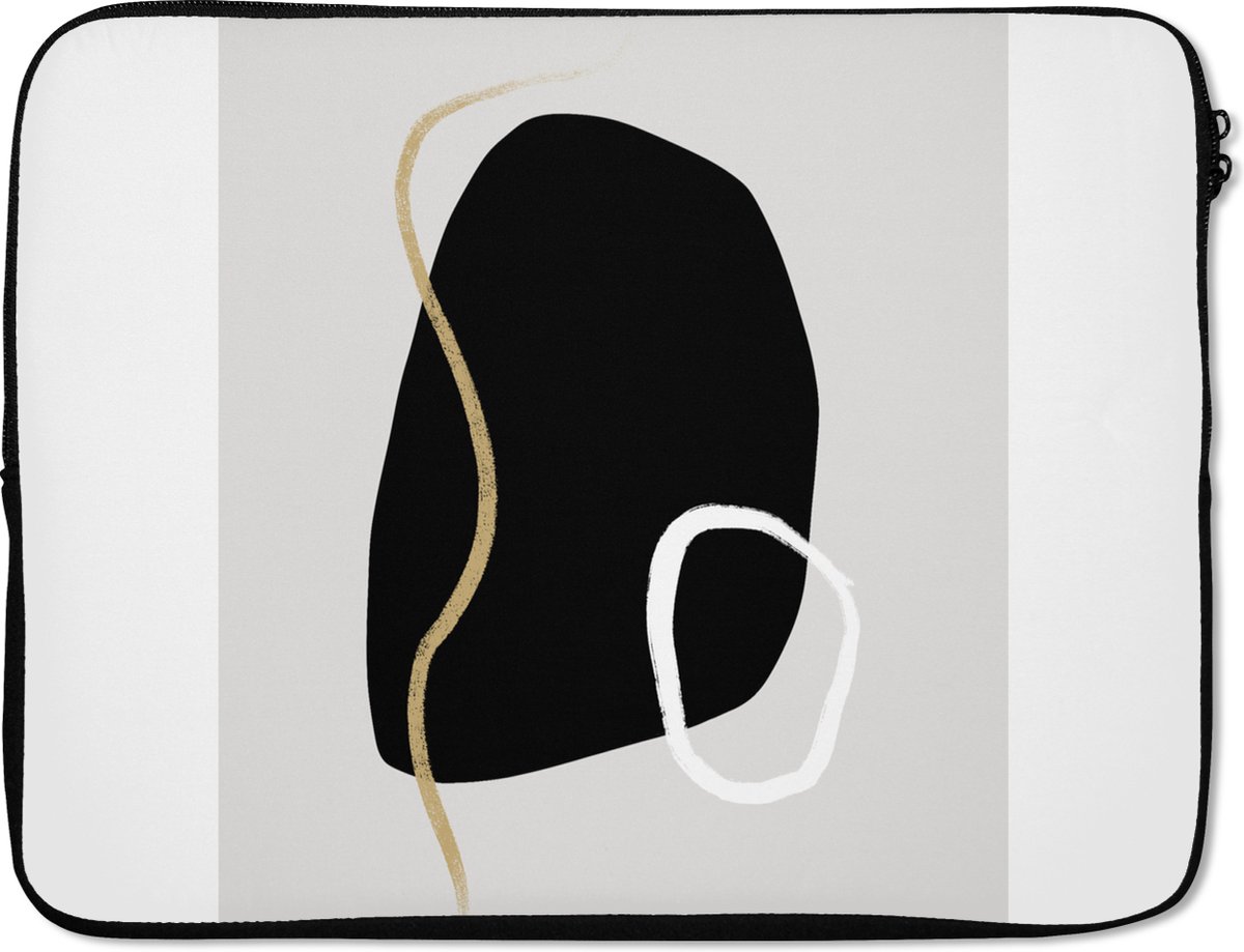 Laptophoes - Abstract - Design - Minimalisme - Laptop - Laptop case - Laptop sleeve - 15 6 Inch