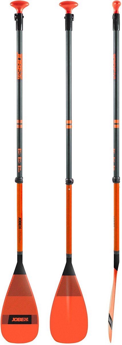 Jobe Glasvezel SUP Peddel Oranje Driedelig - One size