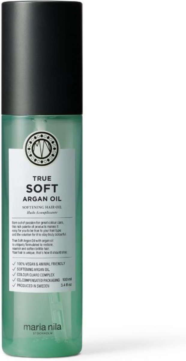 Bol.com Maria Nila - True Soft Argan Oil - 100 ml aanbieding