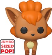 Pop Games: Pokémon Jumbo Vulpix - Funko Pop #599