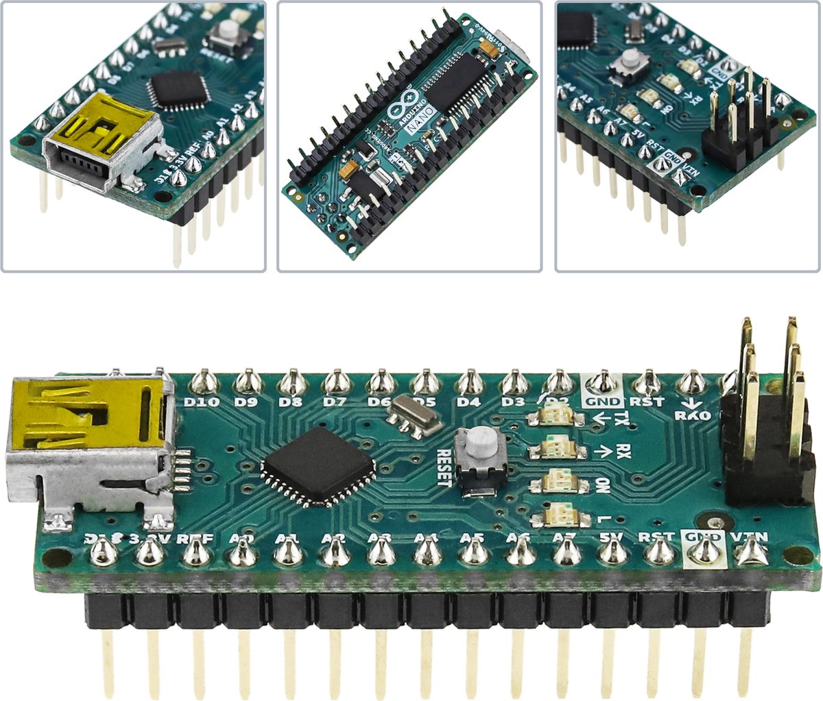 Arduino Nano 3.0 (A000005)  ARDUINO Develepment Kit For