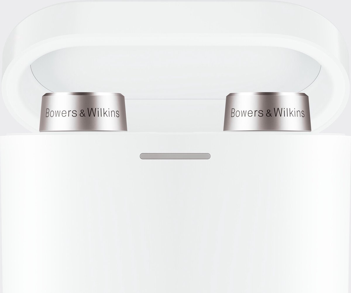 Bowers & Wilkins PI5 - Wit - In-Ear True Wireless hoofdtelefoon met Noise-cancelling