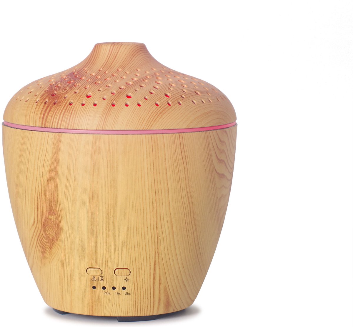 PURLINE SUMU 15 VASE 12W Ultrasone aromaverspreider met LED lichtselector
