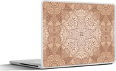 Laptop sticker - 11.6 inch - Henna - Mandala - Patronen - 30x21cm - Laptopstickers - Laptop skin - Cover