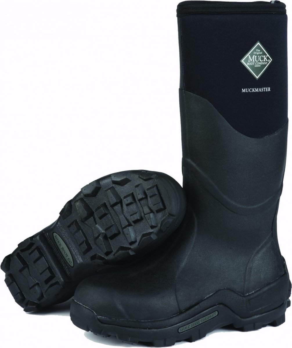 Muck Boot Muckmaster Outdoorlaarzen - Zwart - Maat 37