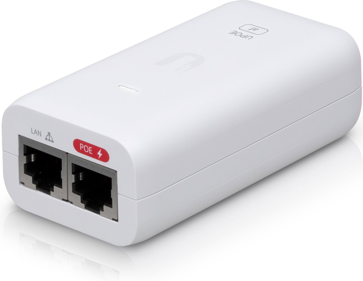 Ubiquiti U-POE-AF - PoE Adapter - PoE Injector - 48V/0.32A — cadeau in Cadeau-ideeën - foto 6
