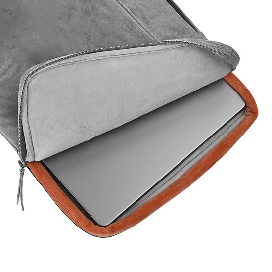 ORA Laptop Sleeve 14.2 inch - Laptoptas - Grijs | bol
