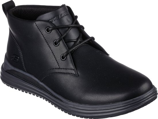 Proven Yermo noir chaussures casual hommes (204670 BLK)