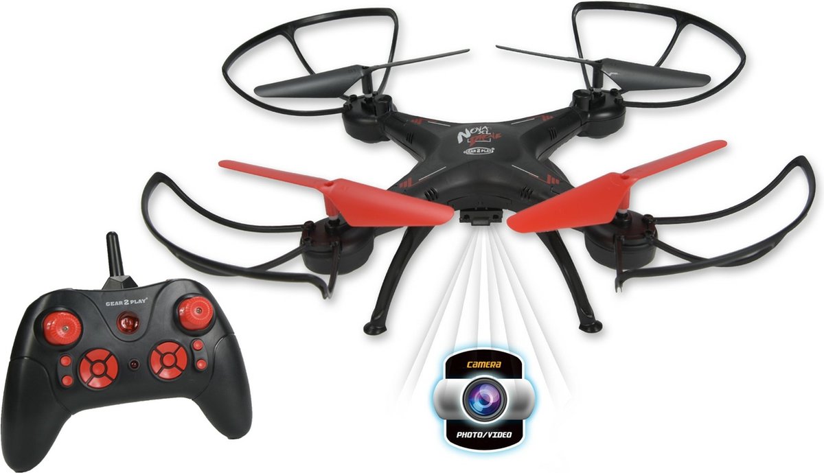 Gear2Play Nova XL Drone - Drone met foto/video camera
