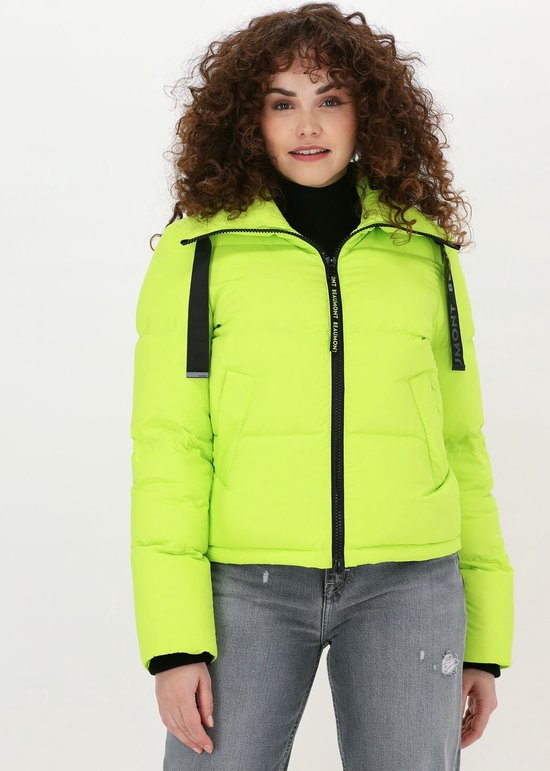 Vader fage Economie aardbeving Beaumont Puffer Recycled Short Jacket Jassen Dames - Winterjas - Groen -  Maat 36 | bol.com